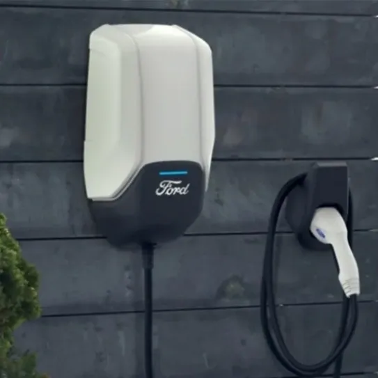 Austin Electrician - EV Charging Station Installation - Ford Connected Charge Station