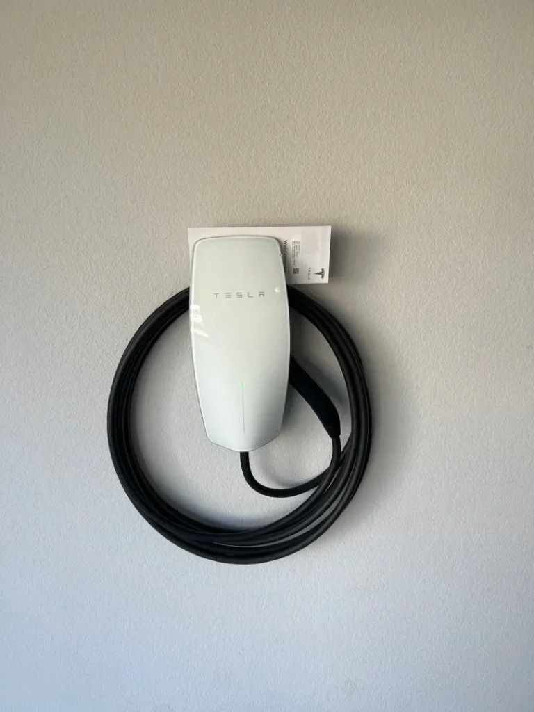 Austin Electrician - EV Charging Station Installation Conduit