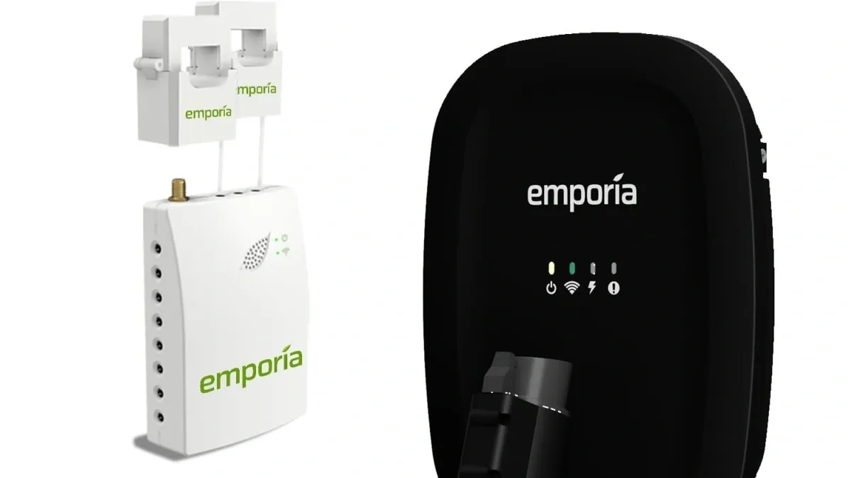 Emporia car charger with load managment device - Current limiter