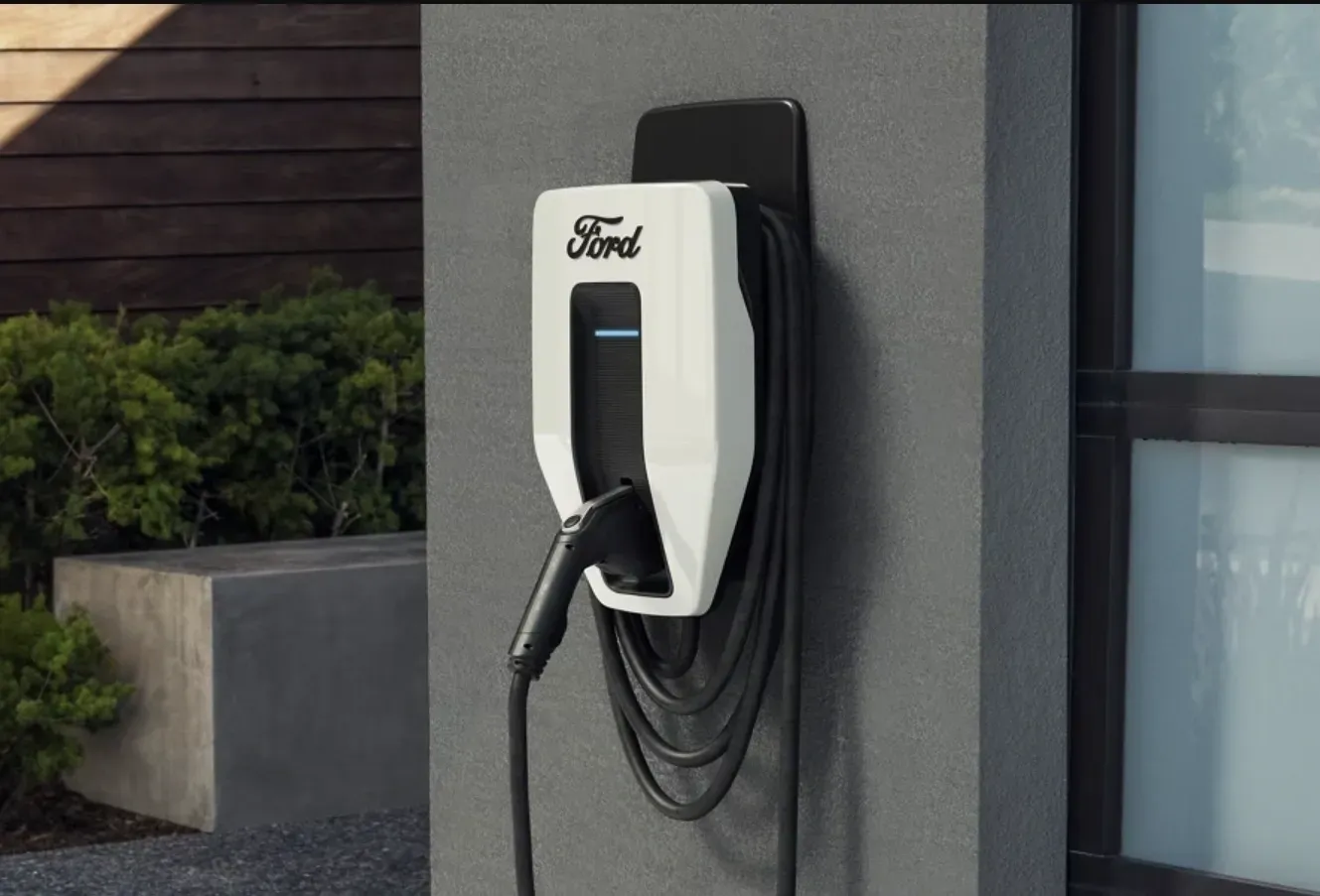 Austin Electrician - EV Charging Station Installation - Ford Charge Station Pro