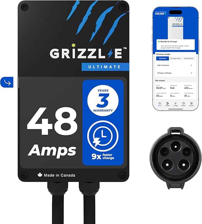 Grizzl-E Ultimate Charging Station